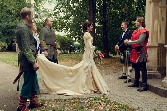 Средневековая свадьба