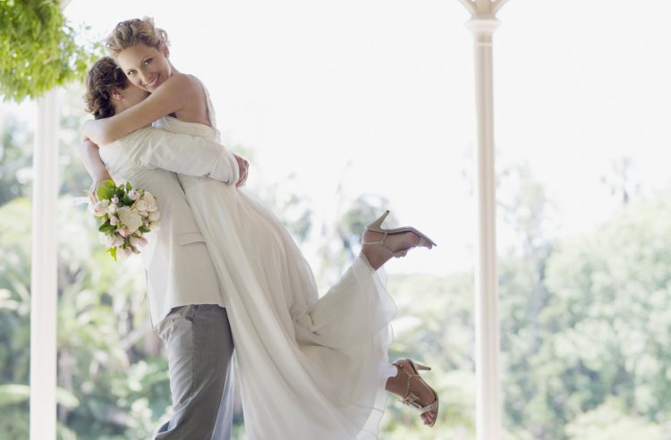 Выкуп невесты - это веселое начало волшебного дня свадьбы
