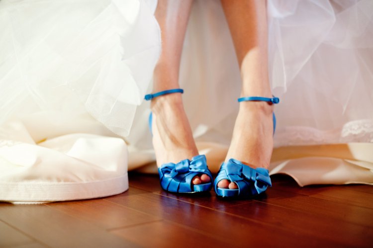 Туфли под стиль свадьбы