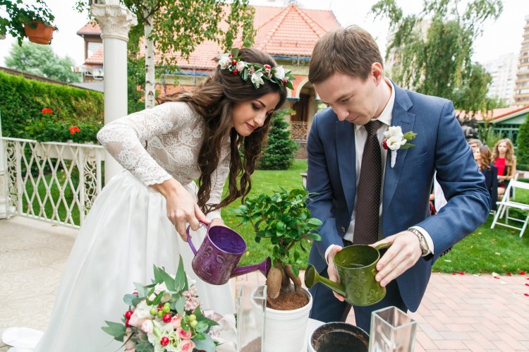 Красивые свадебные церемонии и ритуалы