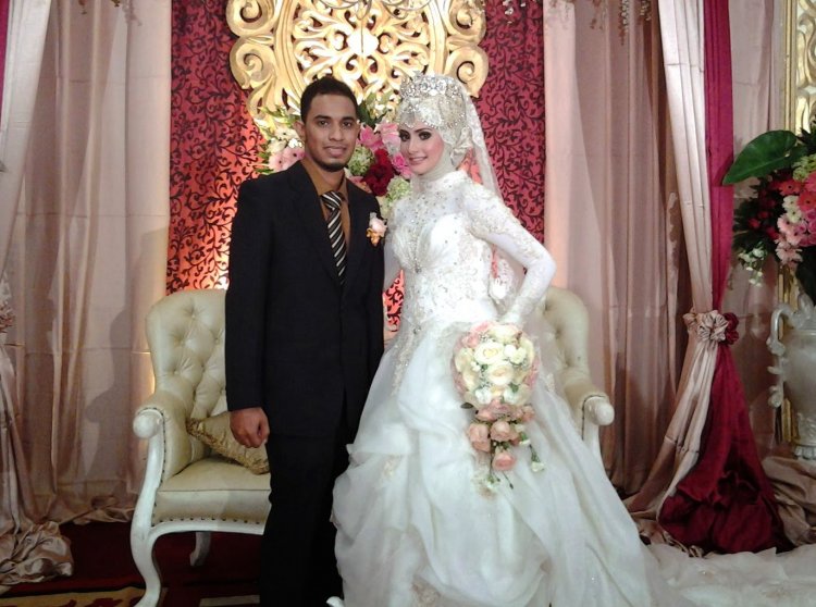 Особенности арабских свадебных платьев