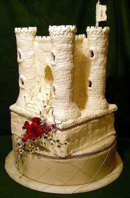 Форма торта на свадьбу