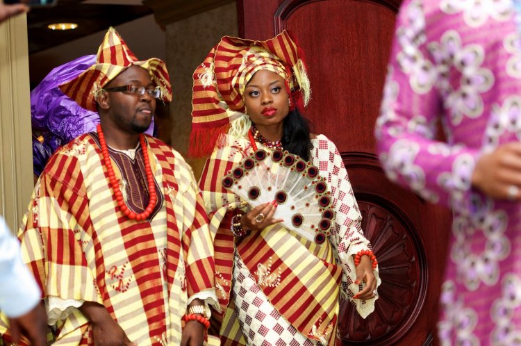 Свадьба в Нигерии