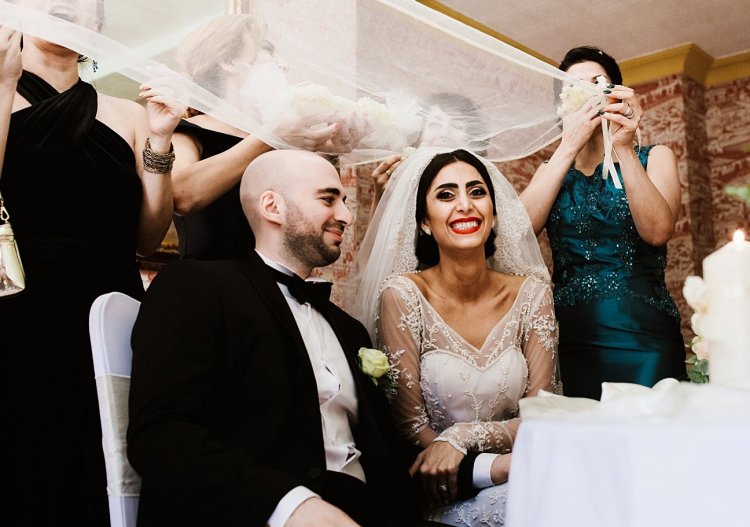 Иранская свадьба
