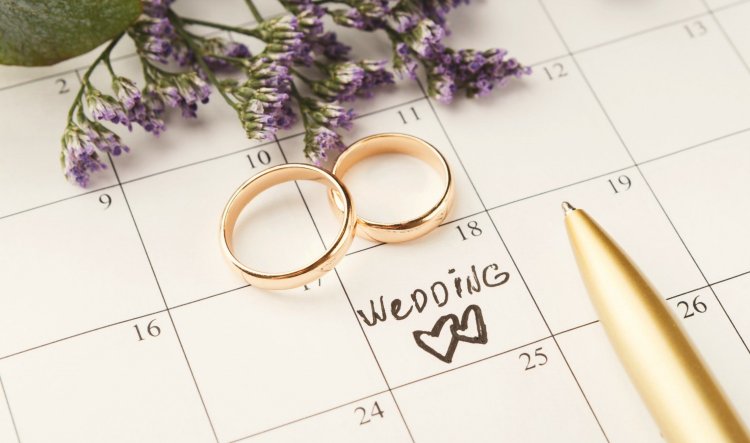 Самые красивые даты свадьбы 2021 года