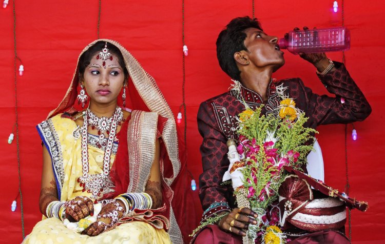 Похищение жениха в Индии