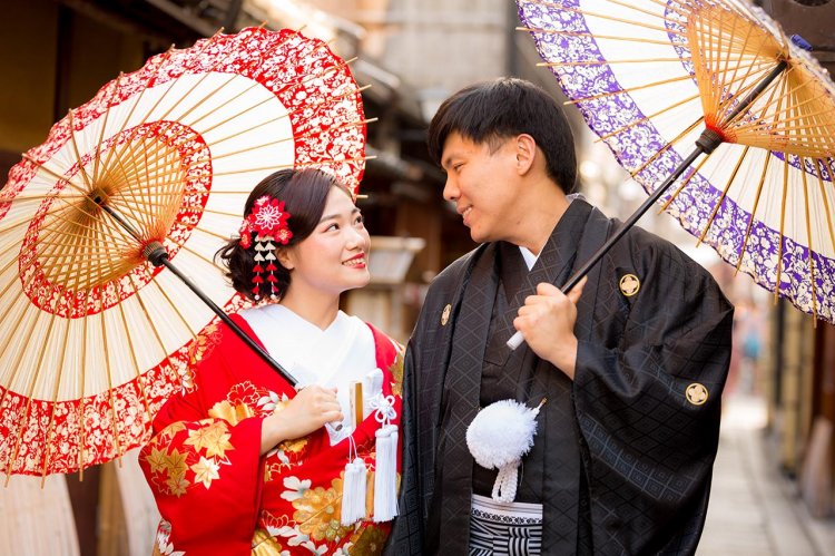 Необычные свадебные традиции Востока