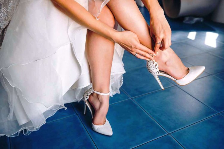 Ошибки при выборе обуви на свадьбу