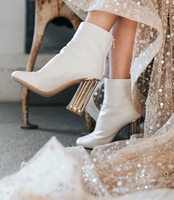 Ботинки на свадьбу
