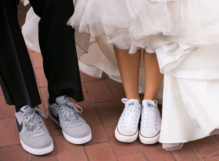 Выбор обуви на осеннюю свадьбу