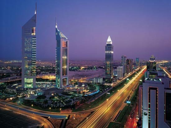 Современный Дубай