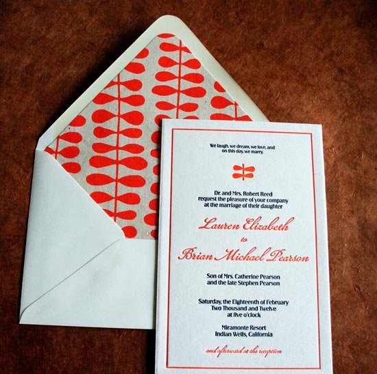 Программа свадьбы в цветном конверте