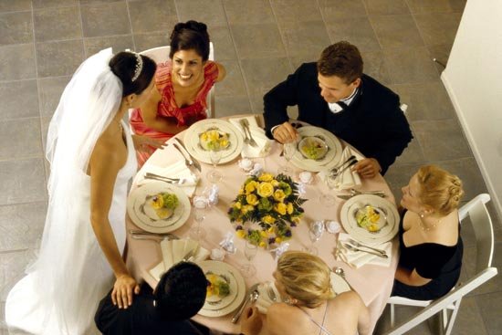 Свадьба – ответственное событие для гостей