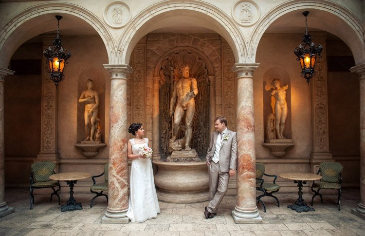 Фотосессия на годовщину свадьбы во дворце