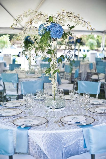 Голубая свадьба