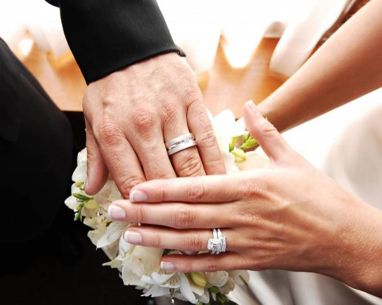 Кольца в образе невесты