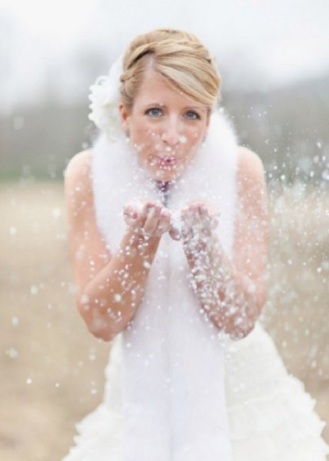 Невеста и снег