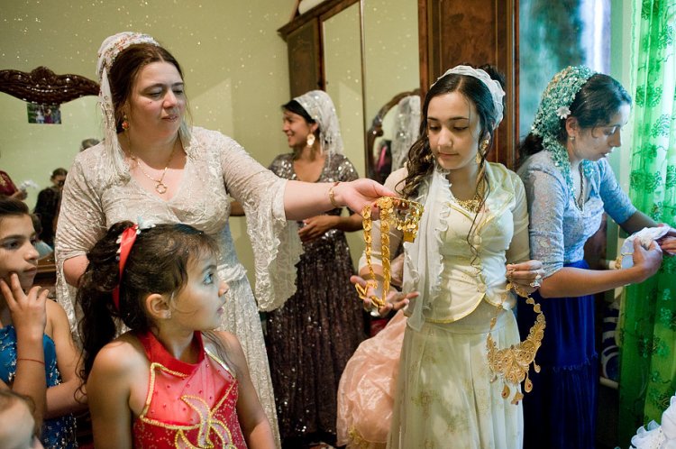 Обряды на цыганской свадьбе