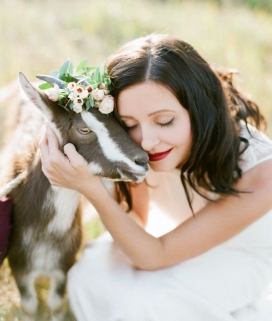 Невеста с козой