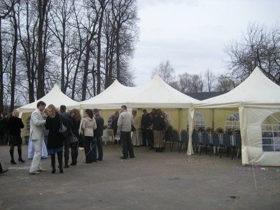 Свадьба на природе