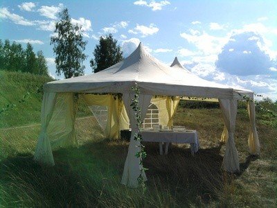 щатер 32кв.м.